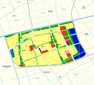 土拍預(yù)報(bào):楊思社區(qū)Z000601編制單元07-01地塊掛牌_上海房地產(chǎn)_房掌柜
