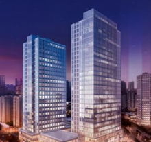 杭州復(fù)地壹中心申花核心藍(lán)孔雀板塊唯一綜合體 動(dòng)態(tài)